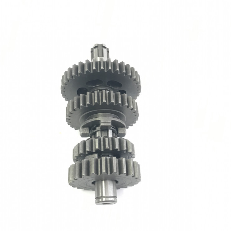 Коробка передач в сборе 156FMJ 140см3 (кикстартер)