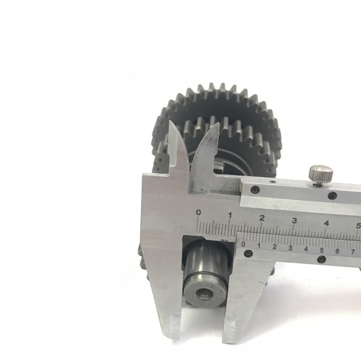 Коробка передач в сборе 156FMJ 140см3 (кикстартер)