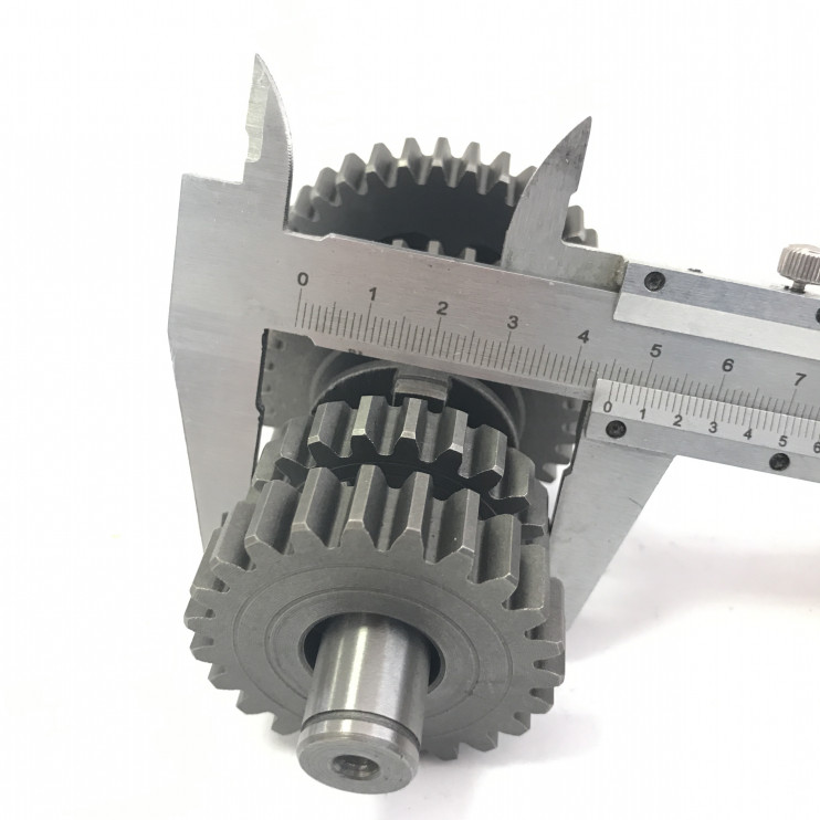 Коробка передач в сборе 156FMJ 140см3 (кикстартер)