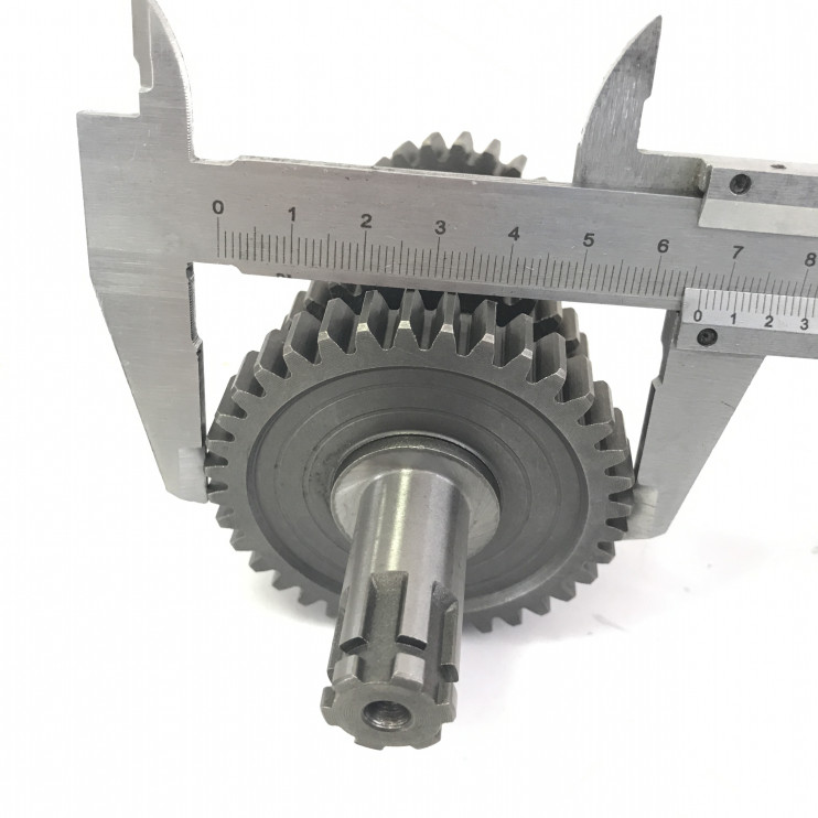 Коробка передач в сборе 156FMJ 140см3 (кикстартер)