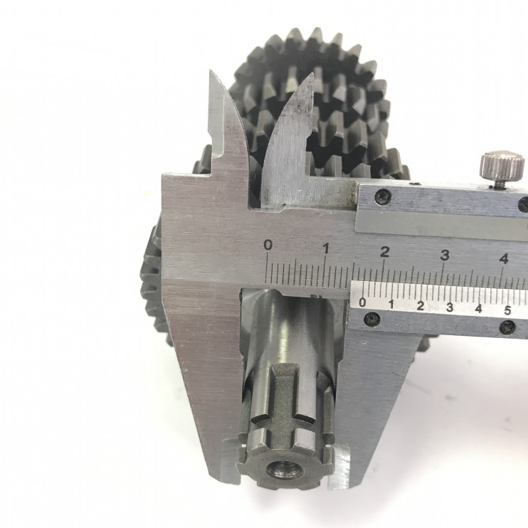 Коробка передач в сборе 156FMJ 140см3 (кикстартер)