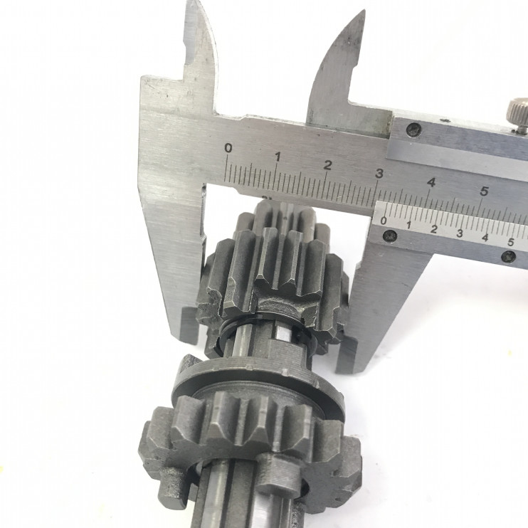 Коробка передач в сборе 156FMJ 140см3 (кикстартер)