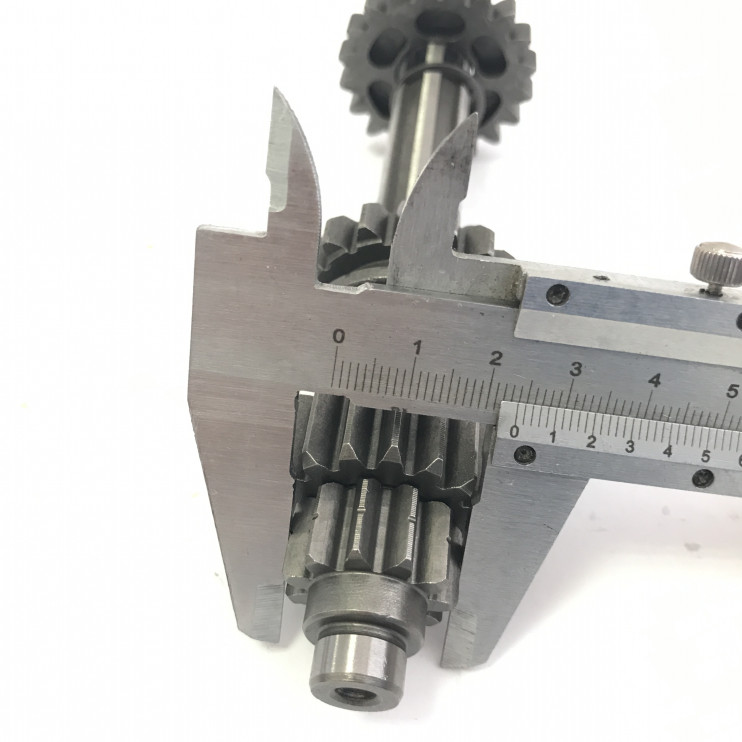 Коробка передач в сборе 156FMJ 140см3 (кикстартер)