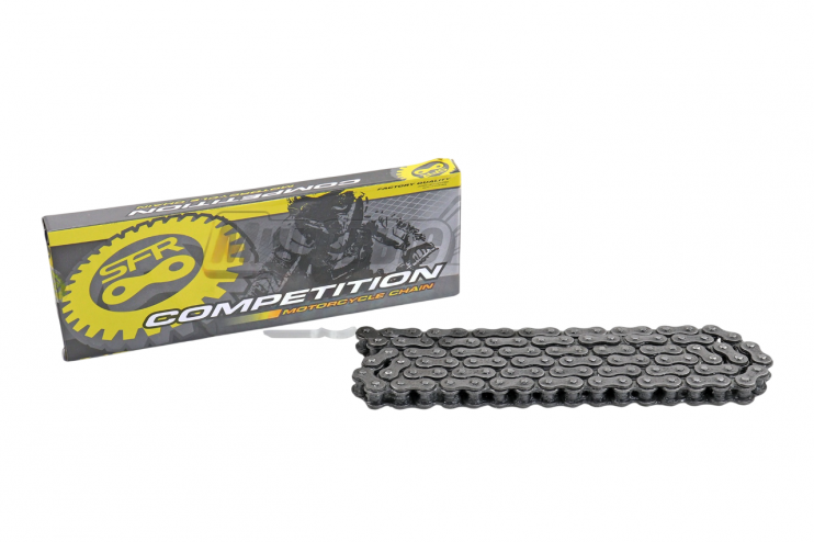 Цепь 98 звеньев шаг 420 SFR Delta