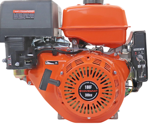 Двигатель Covenant 13.0 л.с. 188FE электростартер 389cc вал d25