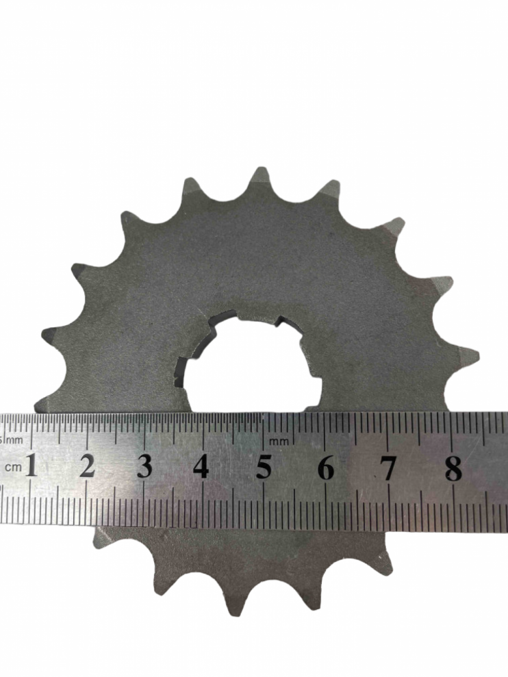 Звездочка 18 мотоцикл Ява