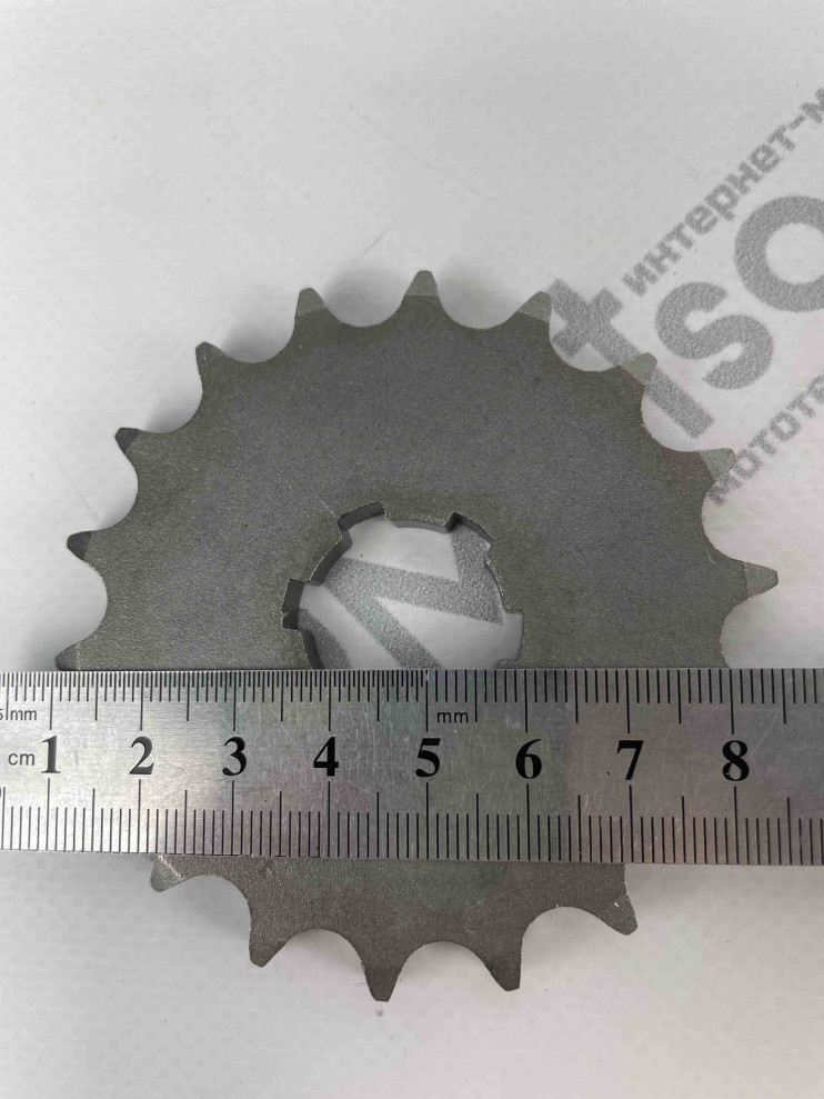 Звездочка 18 мотоцикл Ява