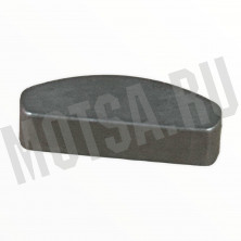 Шпонка сегментная коленвала 14х4х4.46 157FMI