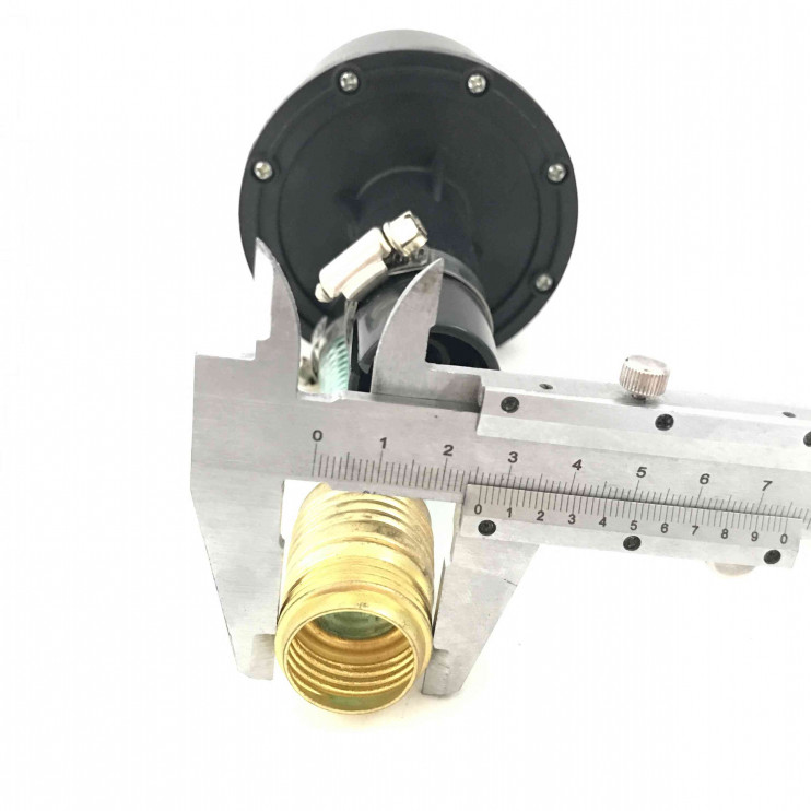 Насадка Помпа мотокосы для грязной воды (пластиковый корпус, 9 шлицев, D-28мм)