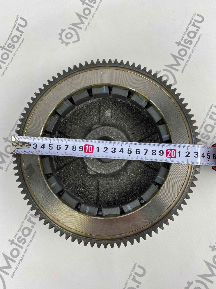 Маховик под зажигание 20А 240Вт 2V77F-2V78FA Lifan
