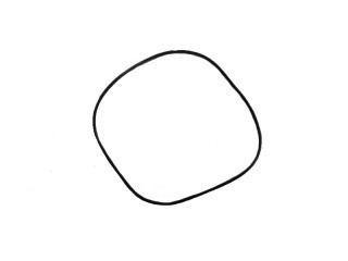 Кольцо снегоход Динго уплотнительное 112х116х2мм крышки картера левого резина