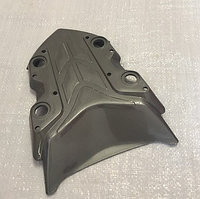 Накладка багажника центральная серая мотоцикл Enduro