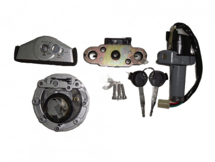 Комплект замков мотоцикл Hero