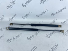 Упор гaзовый кузовa трицикл 705 мм WM 250ZH-2 (ПАРА) полный комплект с кронштейнaми,осью и зaмком