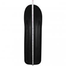 Накладка лыжи №12 снегоход Буран широкая 1200х310х6мм