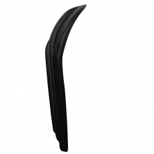 Накладка лыжи №12 снегоход Буран широкая 1200х310х6мм