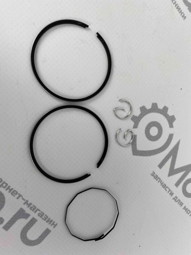 Поршень 41,75 мм скутер Suzuki Address50 +0,75