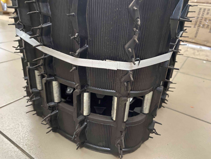 Гусеница снегоход Рысь Спорт (000 000) (Д-3200мм, Ш-380мм, шаг-63,5мм, шагов-50)