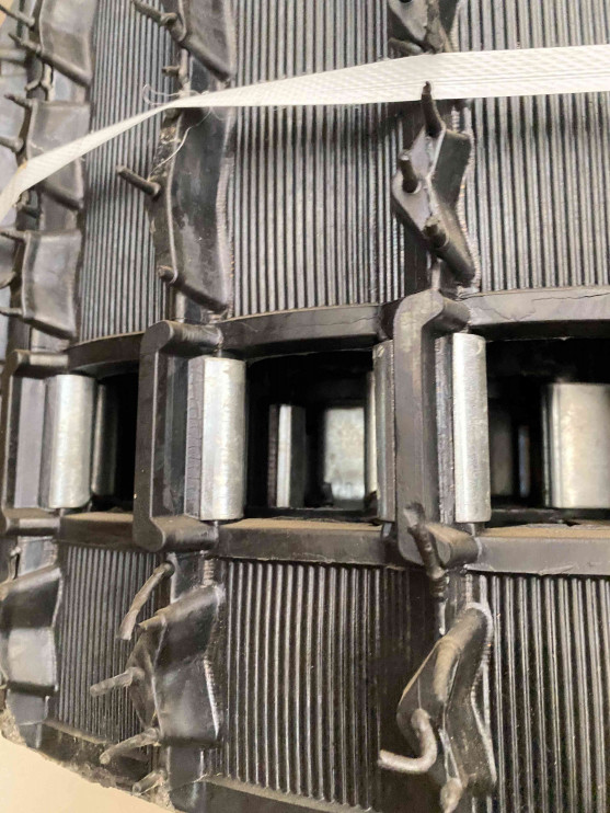 Гусеница снегоход Рысь Спорт (000 000) (Д-3200мм, Ш-380мм, шаг-63,5мм, шагов-50)