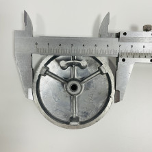 Крышка головки цилиндра (распредвала) Delta, Zodiak, Alpha левая Круг d=71мм