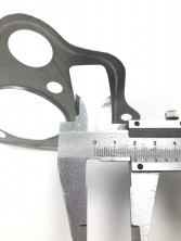 Прокладка головки Альфа 52 мм 110см3 алюминий