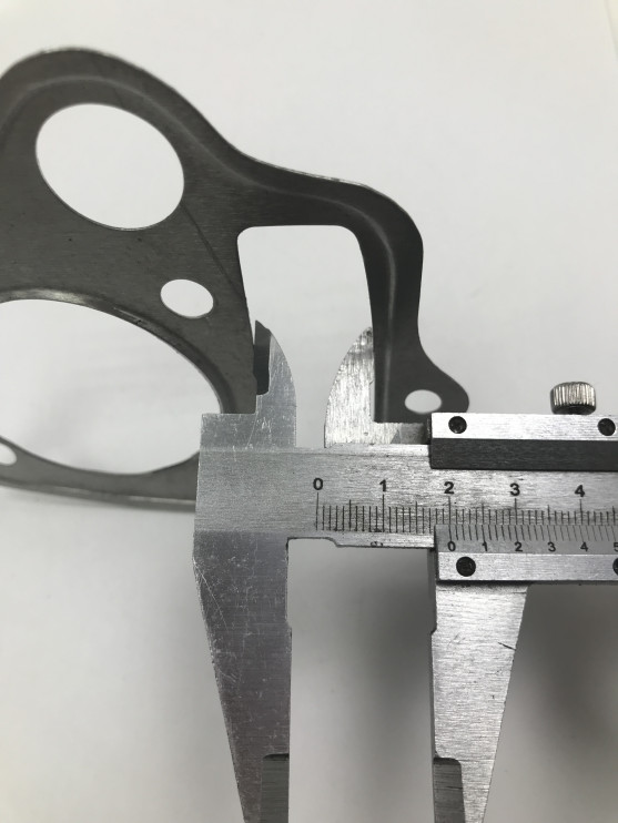 Прокладка головки Альфа 52 мм 110см3 алюминий