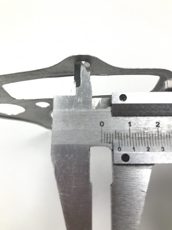 Прокладка головки Альфа 52 мм 110см3 алюминий