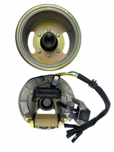 Генератор мопед Дельта Альфа 2 катушки