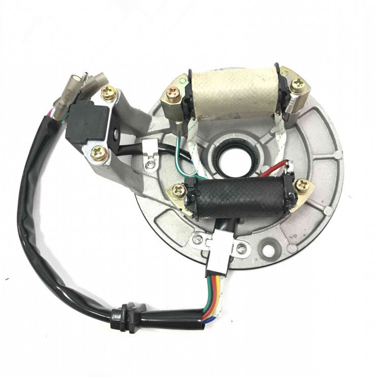 Генератор мопед Дельта Альфа 2 катушки