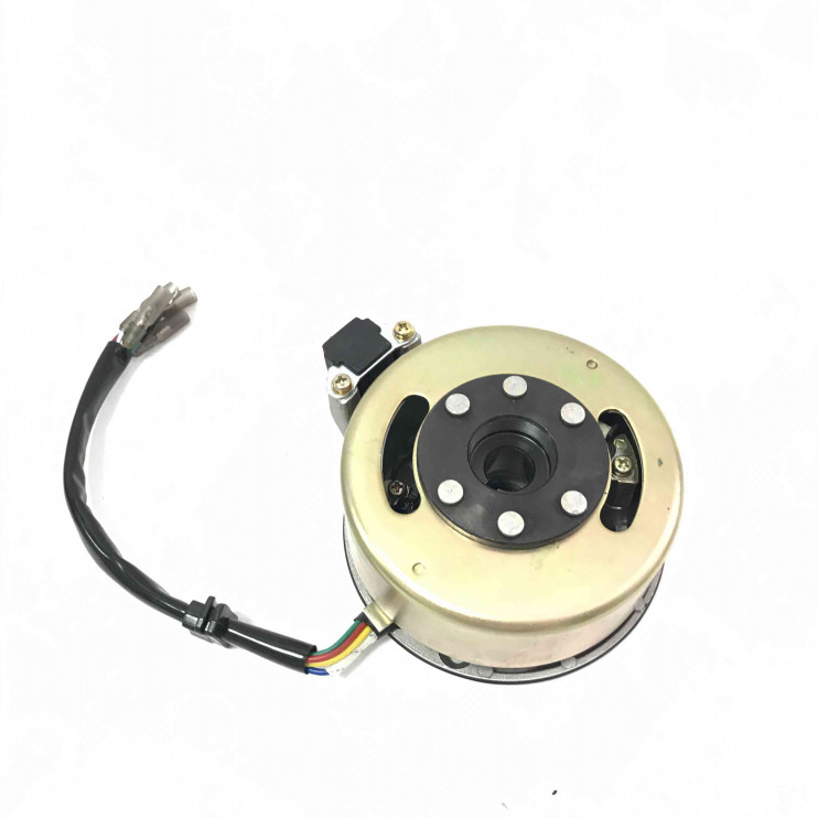 Генератор мопед Дельта Альфа 2 катушки