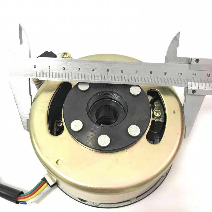 Генератор мопед Дельта Альфа 2 катушки