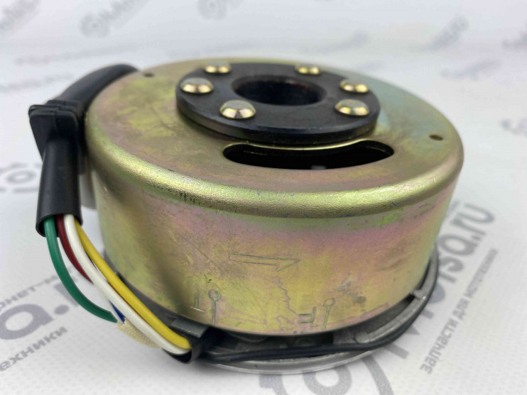 Генератор мопед Дельта Альфа 2 катушки