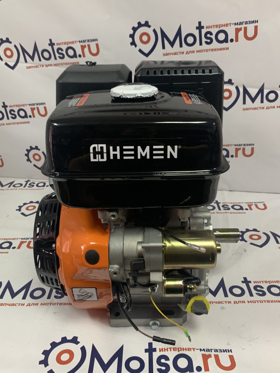 Двигaтель Hemen 13 л.с. 188FE (вaл 25 мм)