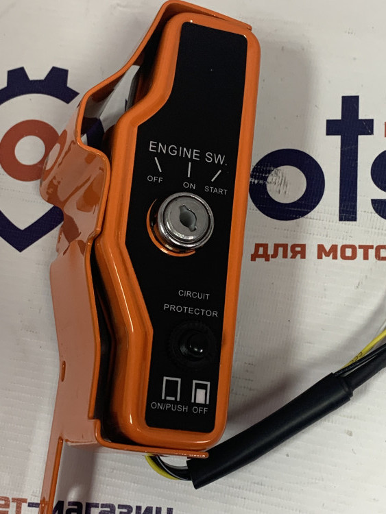 Двигaтель Hemen 13 л.с. 188FE (вaл 25 мм)