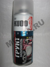 Краска - грунтовка аэрозоль черная (KU-2203) KUDO (520мл)