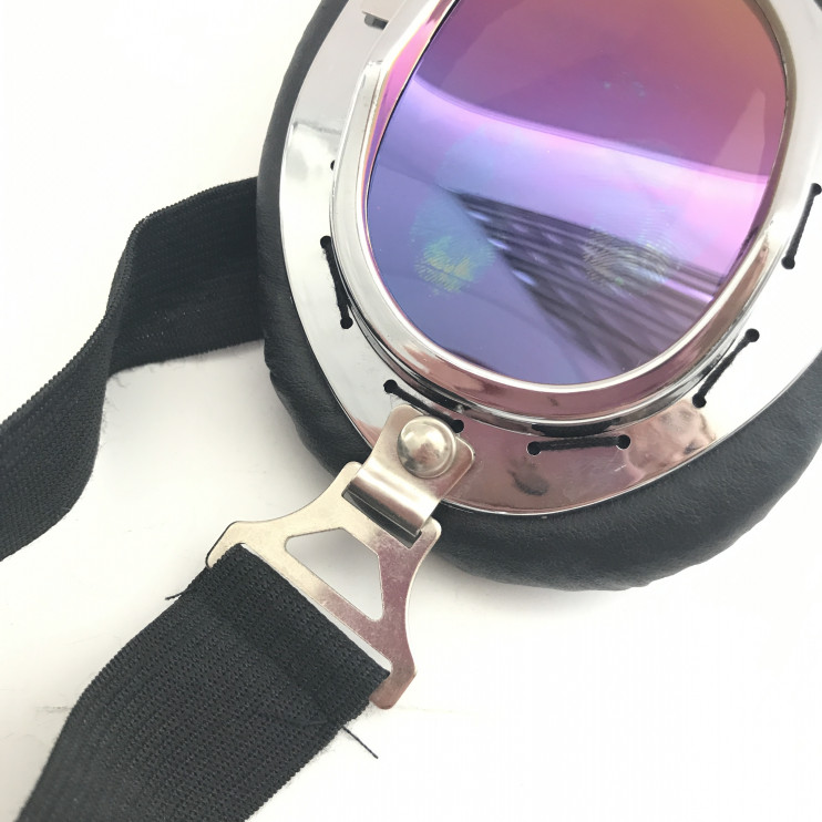 Очки SD-102 типа Патриот линзы тёмные