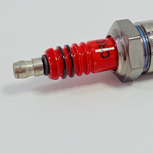 Свеча CROWN E6TC (аналог NGK BP6HS, А17В) (скутер 2х такт. двиг., Honda Dio)