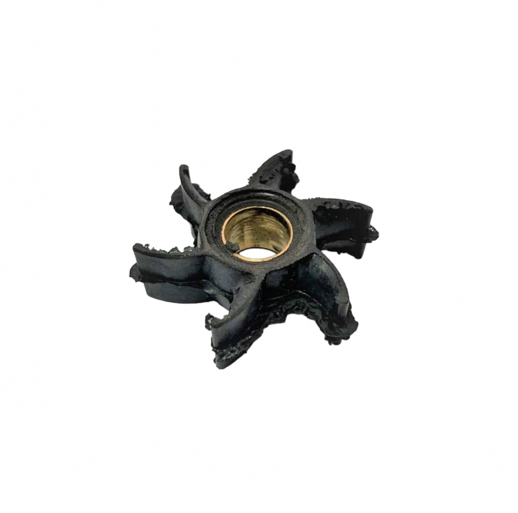 Крыльчатка Ветерок старого образца 6 косых лепестков