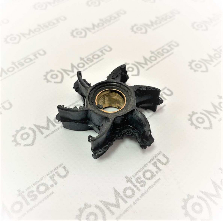 Крыльчатка Ветерок старого образца 6 косых лепестков