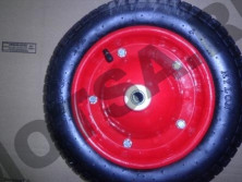 Колесо тачки садовой 8 3.25-8 W13 16мм