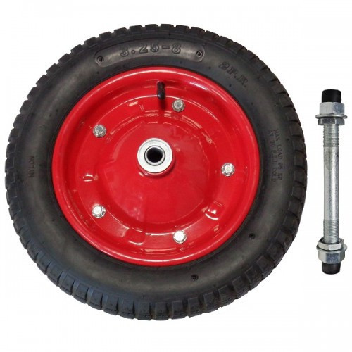 Колесо тачки садовой 8 3.25-8 W13 16мм