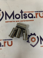 Ножи косилки роторной самозатачивающиеся (4ножа, 4пальца)