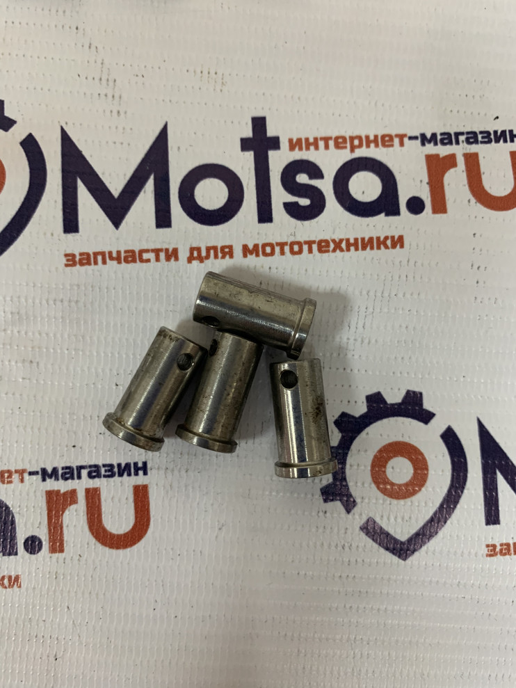 Ножи косилки роторной самозатачивающиеся (4ножа, 4пальца)