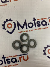 Ножи косилки роторной самозатачивающиеся (4ножа, 4пальца)