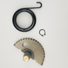 Вал кикстартера скуктер R12 с сектором