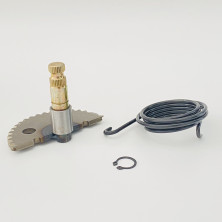 Вал кикстартера скуктер R12 с сектором