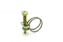 Хомут шланга гидравлики c болтом минитрактора LW-12