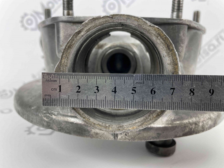 Картер редуктора заднего моста (реставрация)