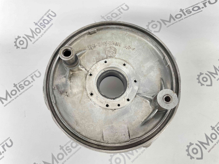 Картер редуктора заднего моста (реставрация)
