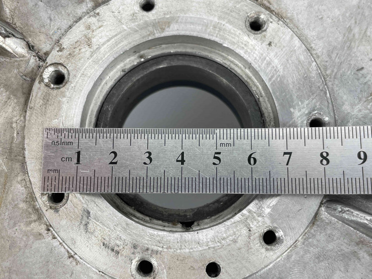 Картер редуктора заднего моста (реставрация)